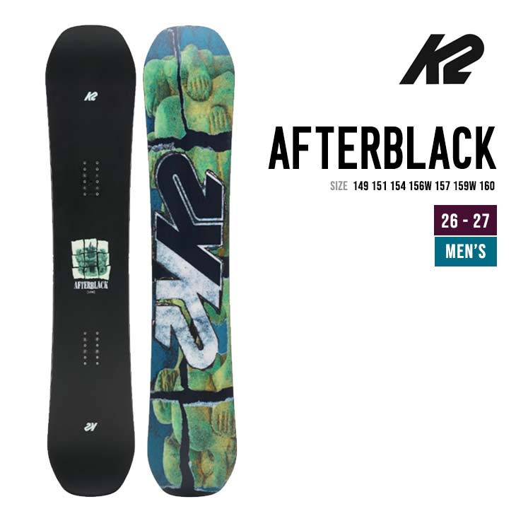 K2 26-27 ケイツー AFTERBLACK アフターブラック スノーボード スノボ Men's