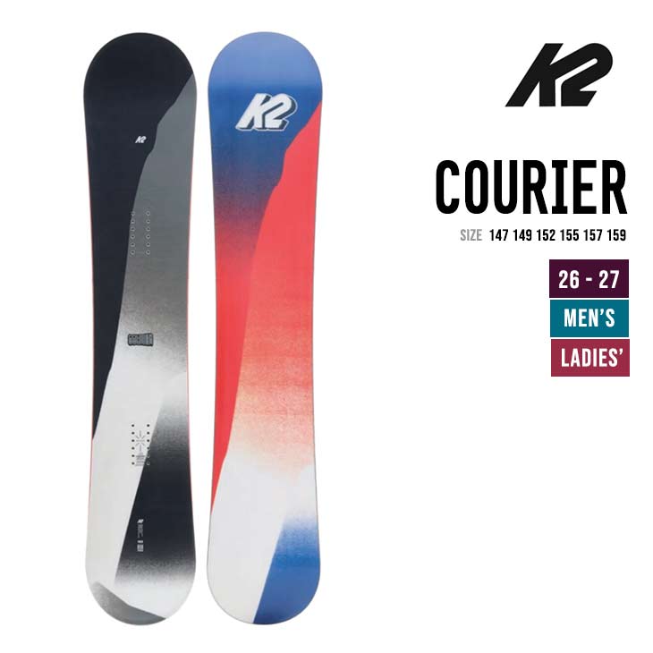 K2 26-27 ケイツー COURIER クーリエ スノーボード スノボ Men's