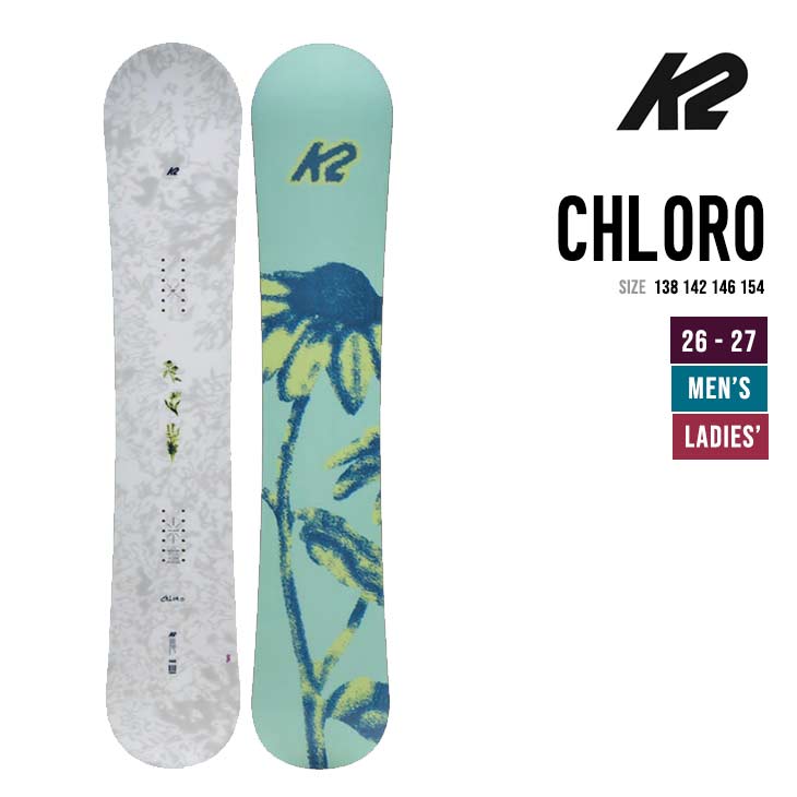 K2 26-27 ケイツー CHLORO クロロ スノーボード スノボ Women's