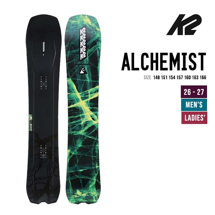 K2 26-27 ケイツー ALCHEMIST アルケミスト スノーボード スノボ Men's