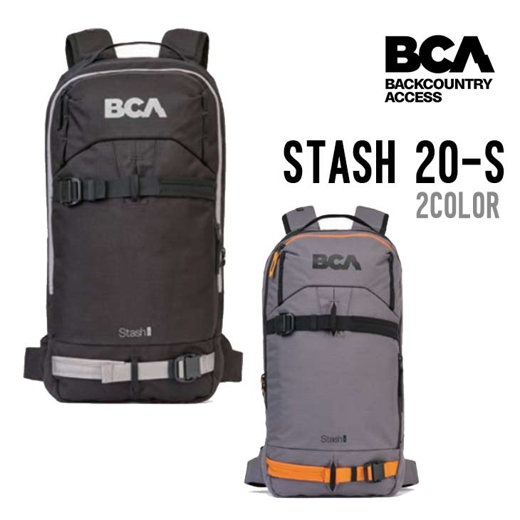 BCA ビーシーエー  STASH 20-S スタッシュ バックパック BC240683001 BLACK BC240683002 GREY