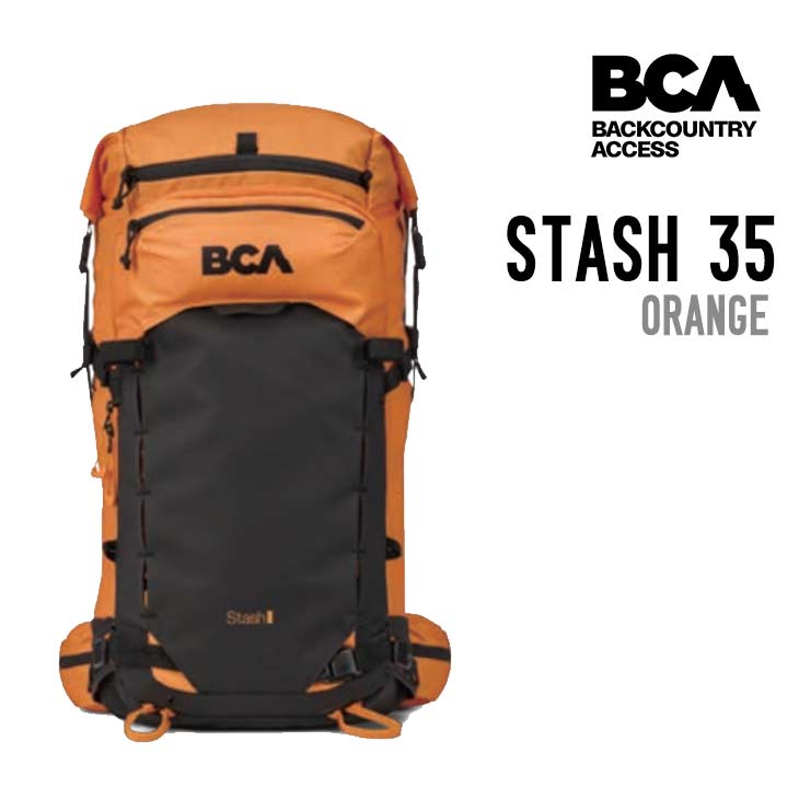 BCA ビーシーエー  STASH 35 スタッシュ バックパック BC240685002
