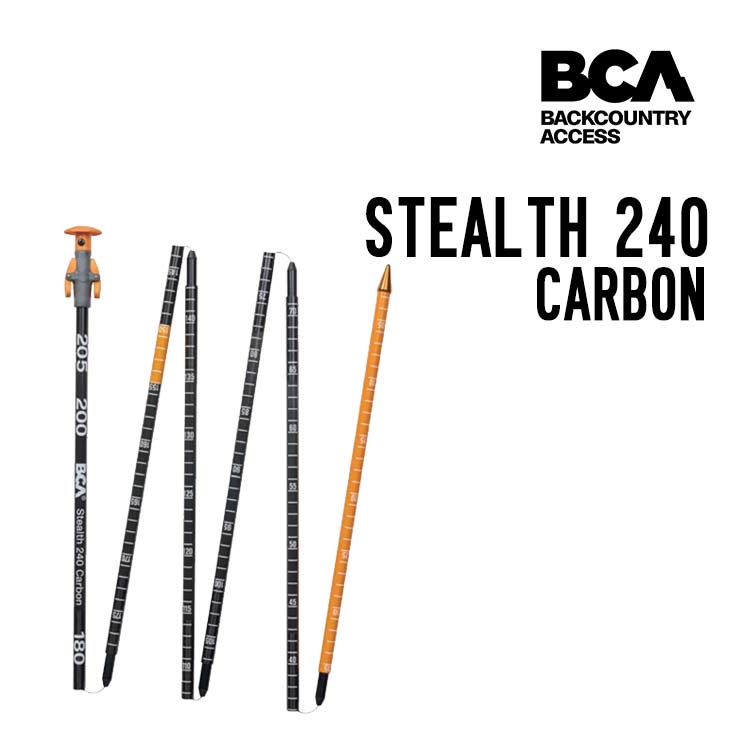 BCA ビーシーエー  STEALTH 240 CARBON ステルス カーボン プローブ ゾンデ棒 C2305005010
