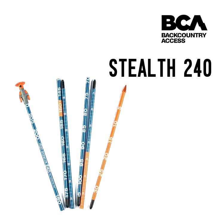 BCA ビーシーエー  STEALTH 240 ステルス プローブ ゾンデ棒 C2306001010