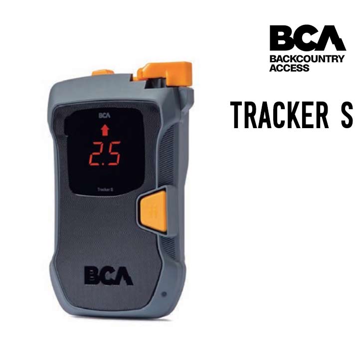 BCA ビーシーエー  TRACKER S トラッカー アバランチ ビーコン C2312001010