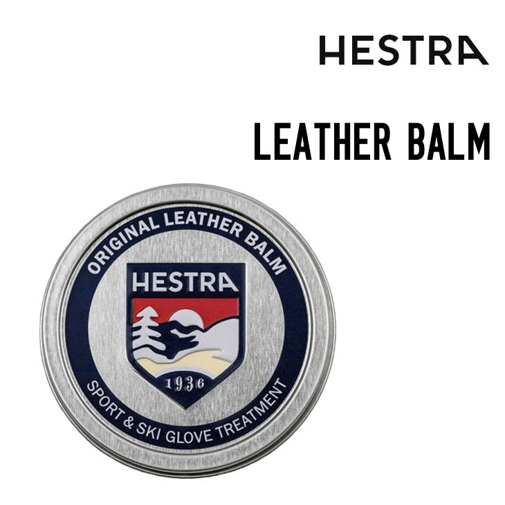 HESTRA ヘストラ  LEATHER BALM レザーバーム  スノーボード グローブ 91700