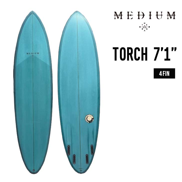 Medium The Brand ミディアム TORCH 7'1" サーフボード