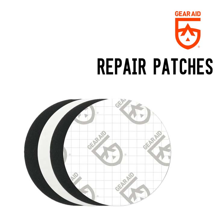 GEARAID ギアエイド REPAIR PATCHES リペアパッチ 補修テープ