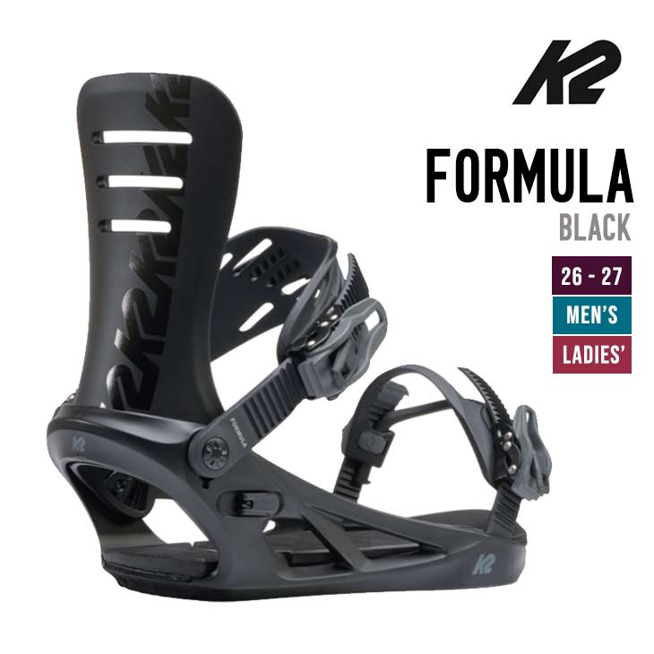 26-27 K2 ケーツー  FORMULA スノーボード ビンディング フォーミュラ スノボ