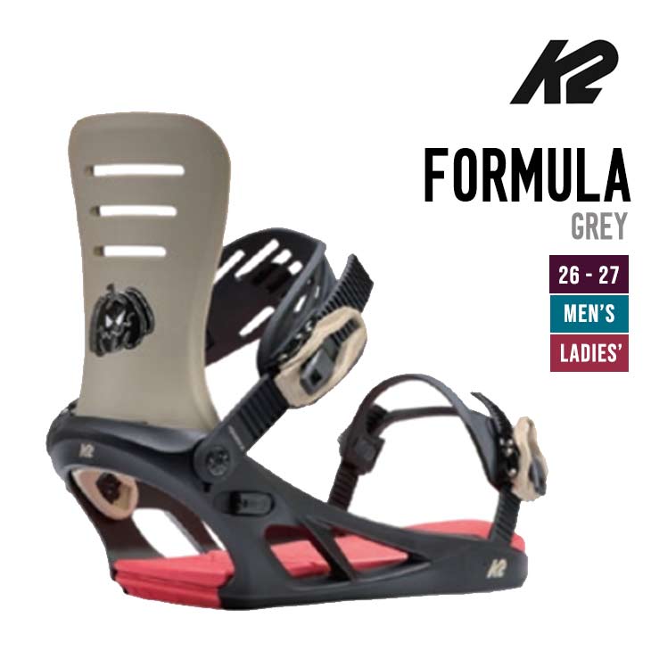 26-27 K2 ケーツー  FORMULA スノーボード ビンディング フォーミュラ スノボ