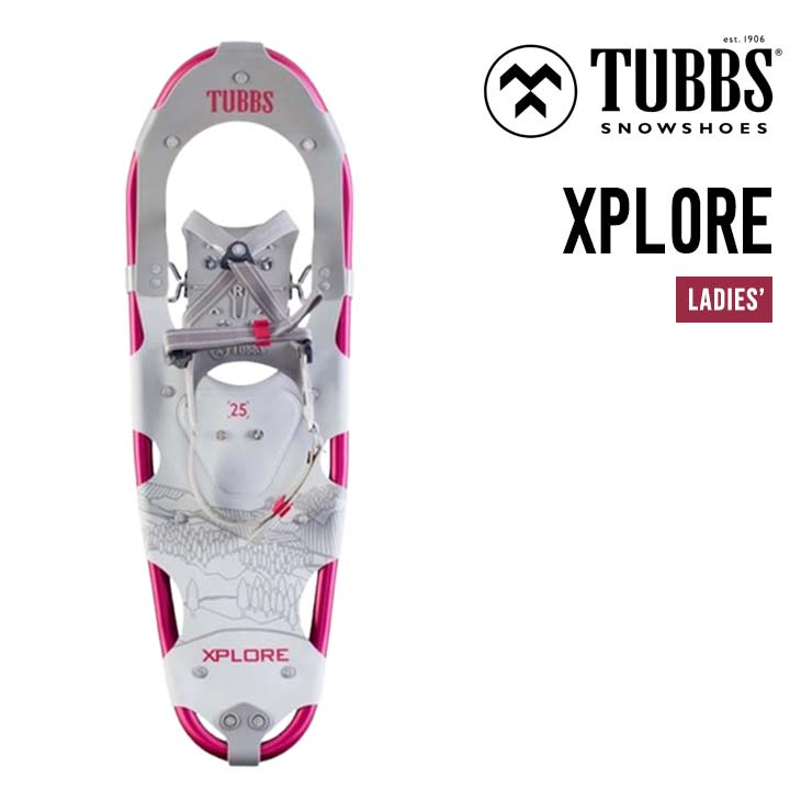 26-27 TUBBS タブス XPLORE W エクスプローラ スノーシュー レディース