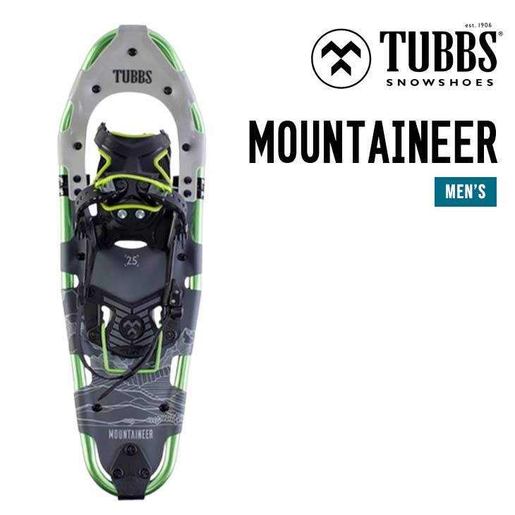 26-27 TUBBS タブス MOUNTAINEER マウンテニア スノーシュー