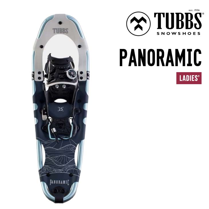 26-27 TUBBS タブス PANORAMIC W パノラミック スノーシュー レディース