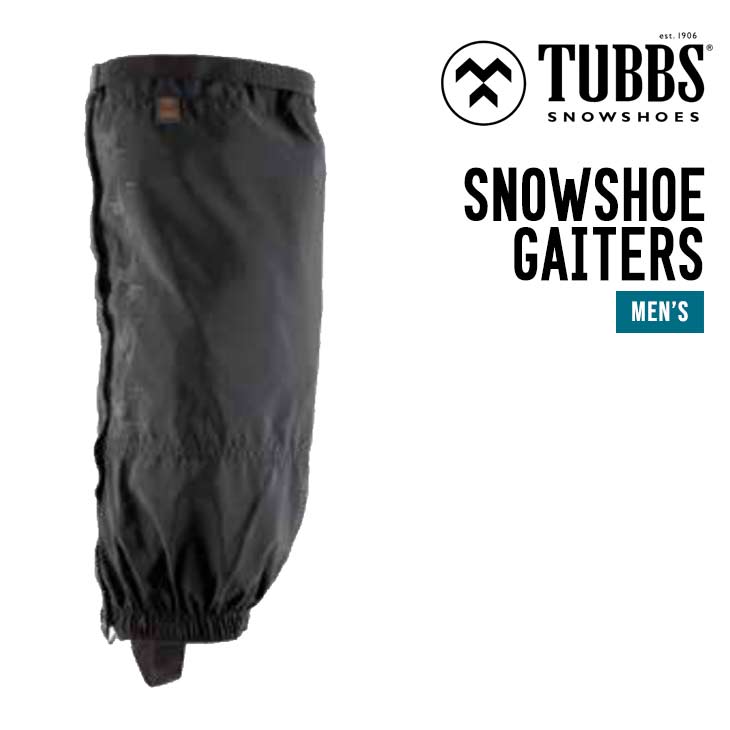 26-27 TUBBS タブス MENS SNOWSHOE GAITERS メンズ スノーシュー ゲイター