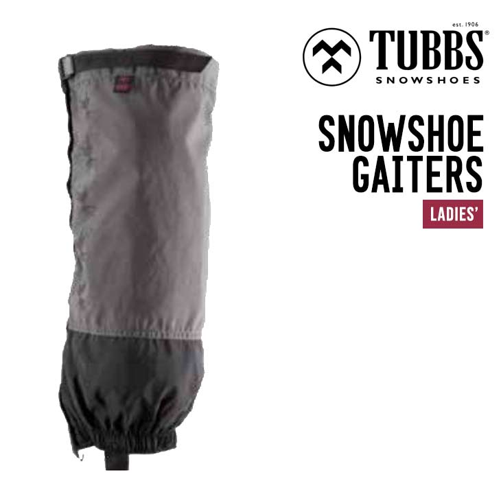 26-27 TUBBS タブス WOMENS SNOWSHOE GAITERS スノーシュー ゲイター  レディース