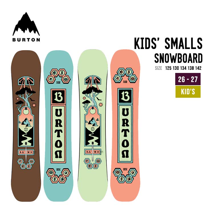 BURTON バートン 26-27  KIDS' SMALLS SNOWBOARD スノーボード