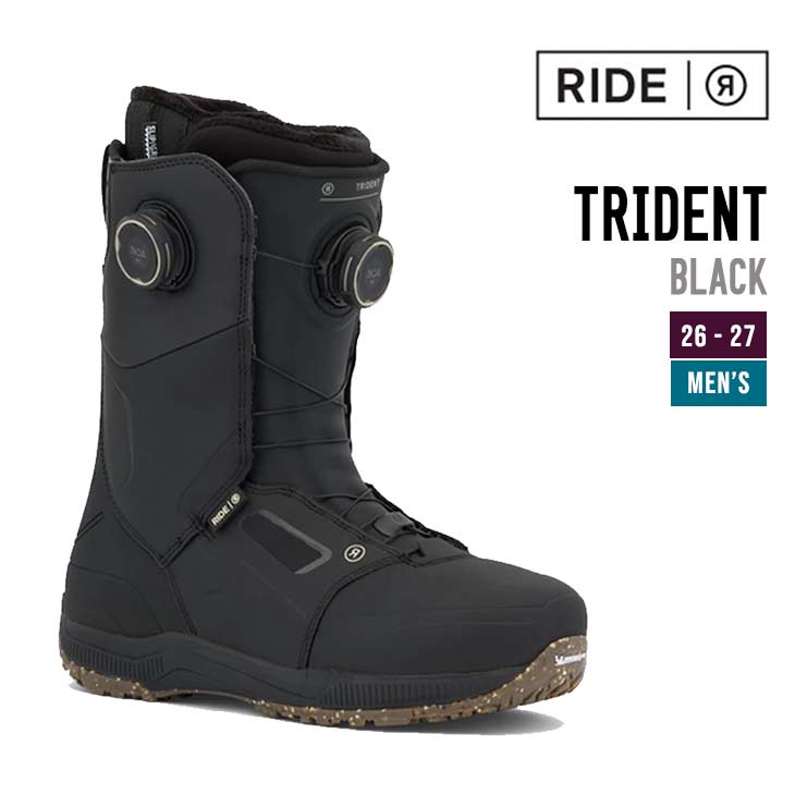 RIDE ライド 26-27  TRIDENT トライデント スノーボード ブーツ