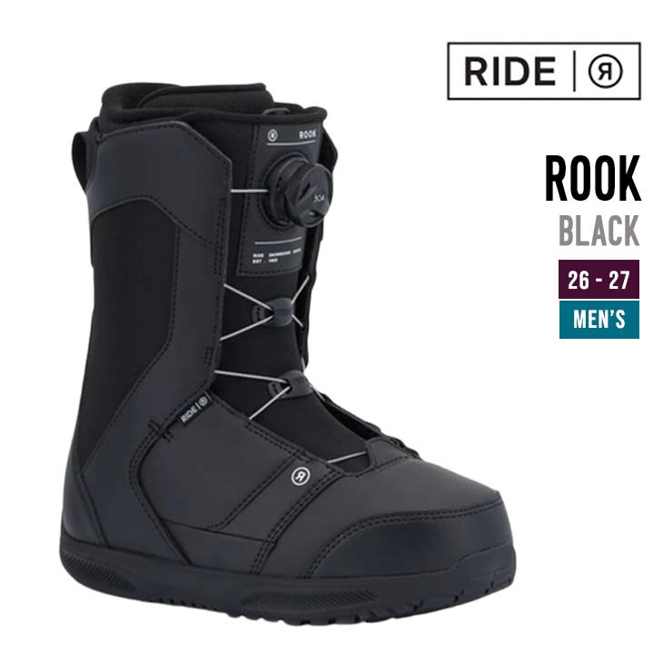 RIDE ライド 26-27  ROOK ルーク スノーボード ブーツ