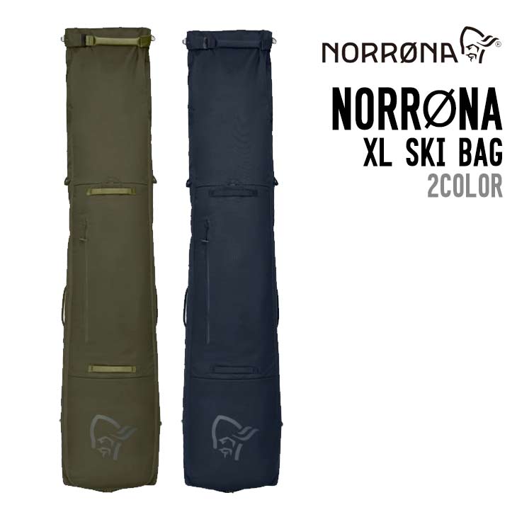 26-27 NORRONA ノローナ  NORR??NA XL SKI BAG スキー スノーボード