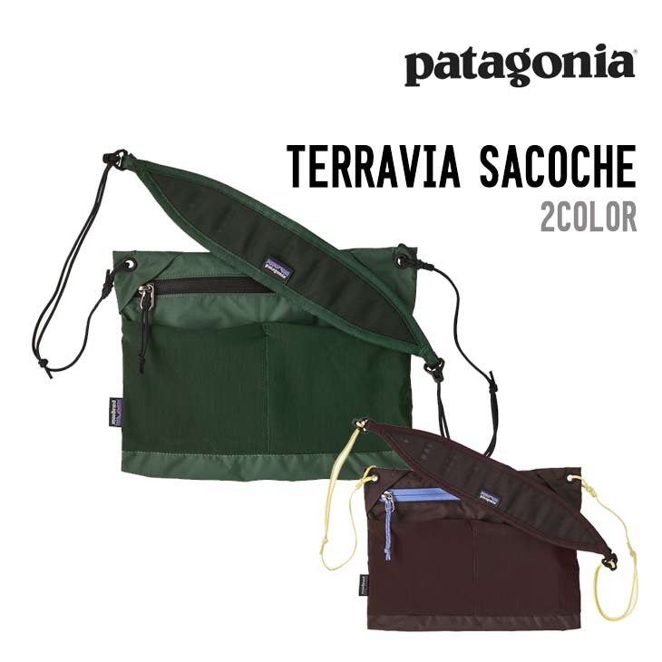 PATAGONIA パタゴニア 26-27  TERRAVIA SACOCHE テラヴィア サコッシュ ポーチ