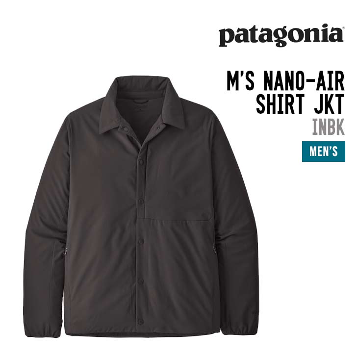 PATAGONIA パタゴニア 26-27  M'S NANO-AIR SHIRT JKT メンズ ナノエア シャツ