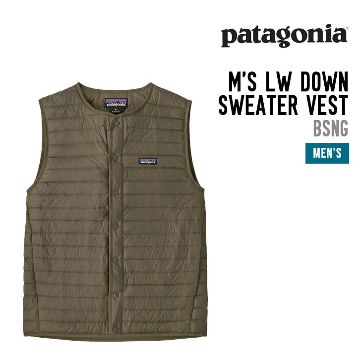 PATAGONIA パタゴニア 26-27  M'S LW DOWN SWEATER VEST メンズ ライトウェイト