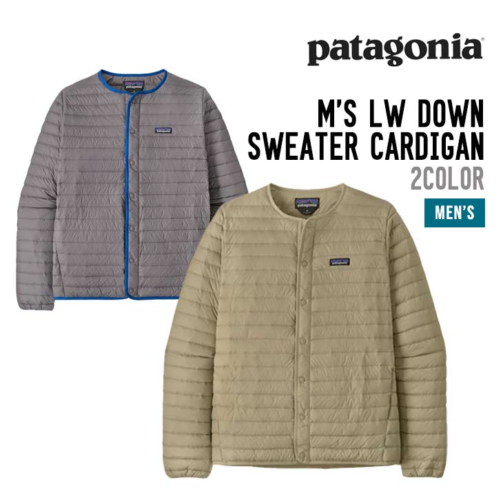 PATAGONIA パタゴニア 26-27  M'S LW DOWN SWEATER CARDIGAN アウター ダウン