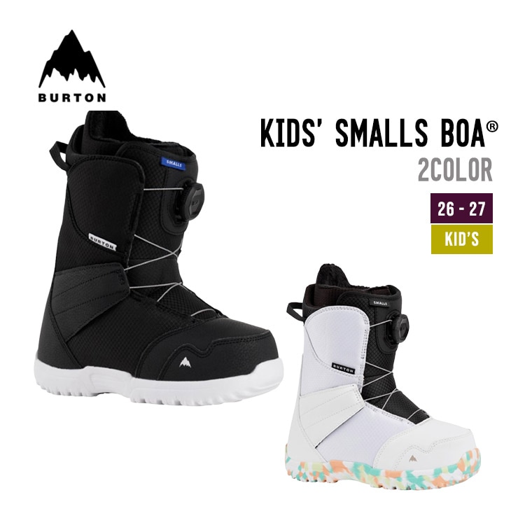 BURTON バートン 26−27  KIDS' SMALLS BOA?? キッズ スモールズ スノーボード ブーツ 27WIN-243821