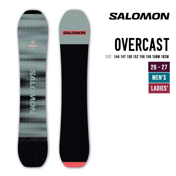 SALOMON サロモン 26-27 OVERCAST スノーボード オーバーキャスト スノボ