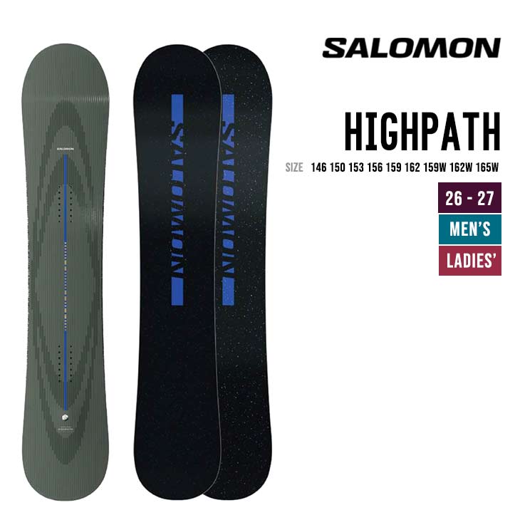 SALOMON サロモン 26-27  HIGHPATH スノーボード ハイパス スノボ ボード 板