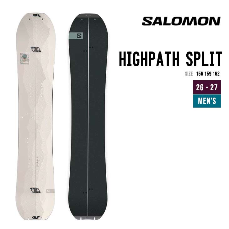 SALOMON サロモン 26-27  HIGHPATH SPLIT スノーボード ハイパス スプリット