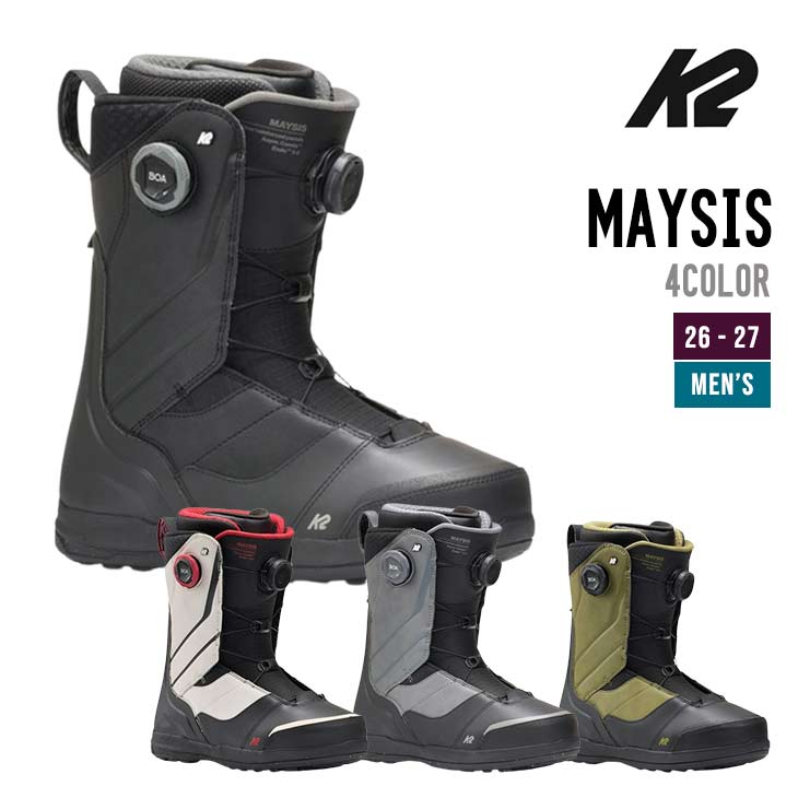 26-27 K2 ケーツー  MAYSIS メイシス スノーボード ブーツ