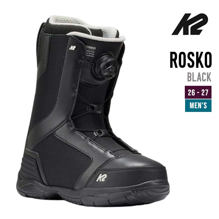 26-27 K2 ケーツー  ROSKO ロスコ スノーボード ブーツ