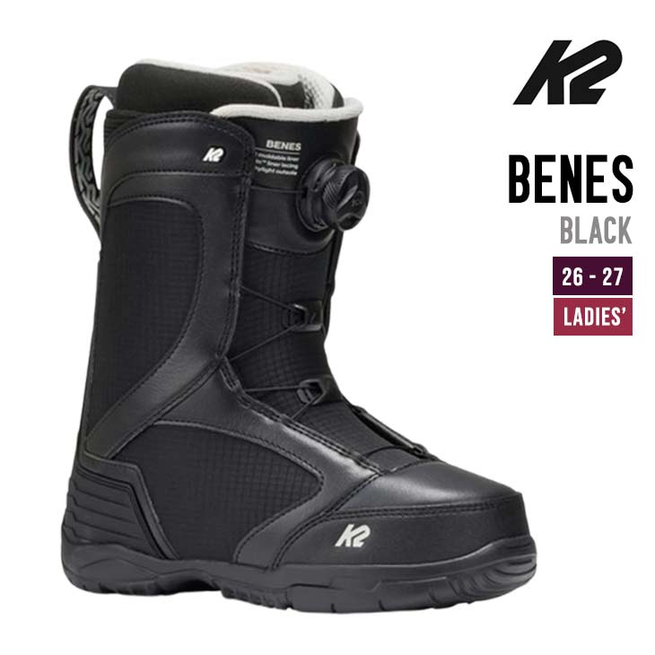 26-27 K2 ケーツー  BENES ベネス スノーボード ブーツ レディース