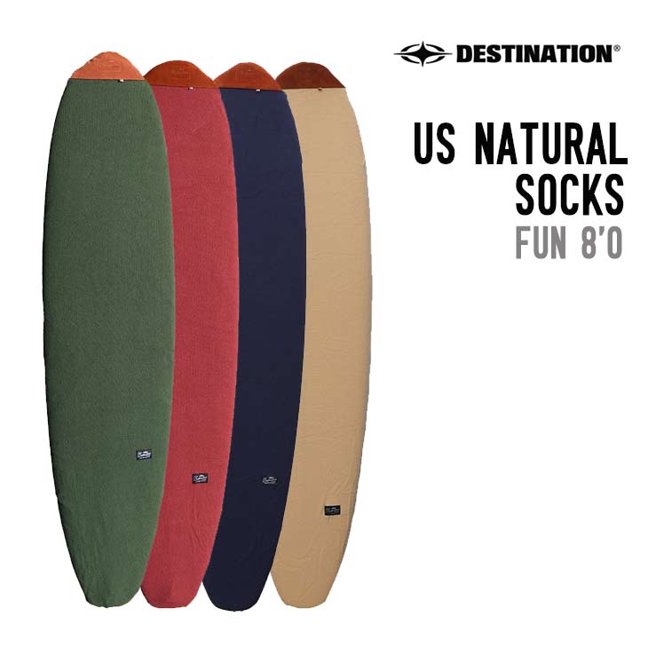 26-27 DESTINATION ディスティネーション ニットケース US Natural Socks ナチュラル ソックス 8'0