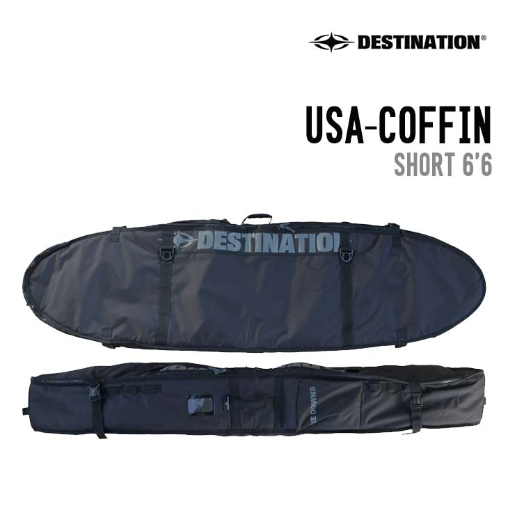 DESTINATION デスティネーション 26-27 DS USA ｺﾌｨﾝ 6'6 サーフィン