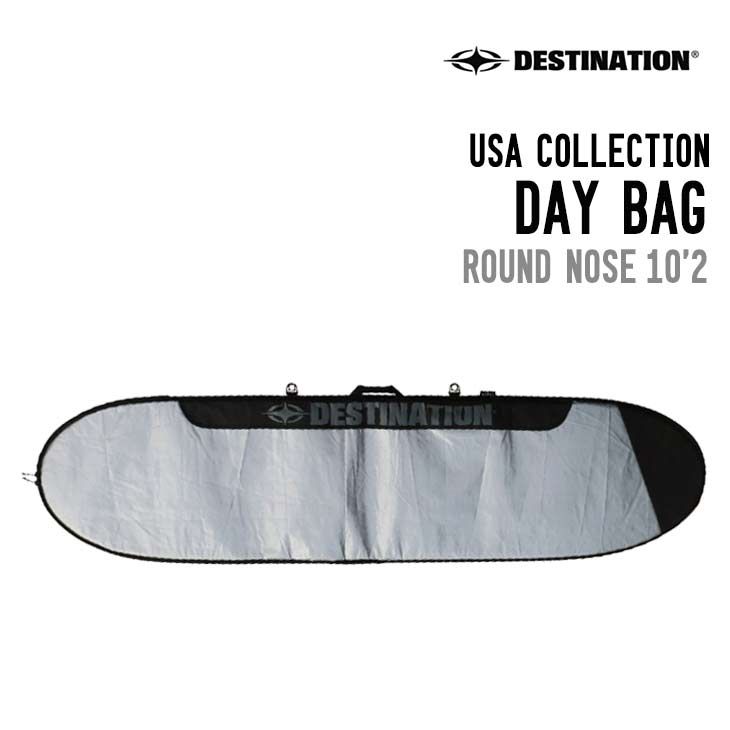 DESTINATION デスティネーション 26-27 DS ﾃﾞｲﾊﾞｯｸﾞUSA ROUND NOSE 10'2 サーフィン