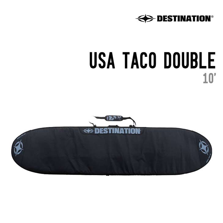 26-27 DESTINATION ディスティネーション USA TACO DOUBLE タコダブル 10' サーフボードケース