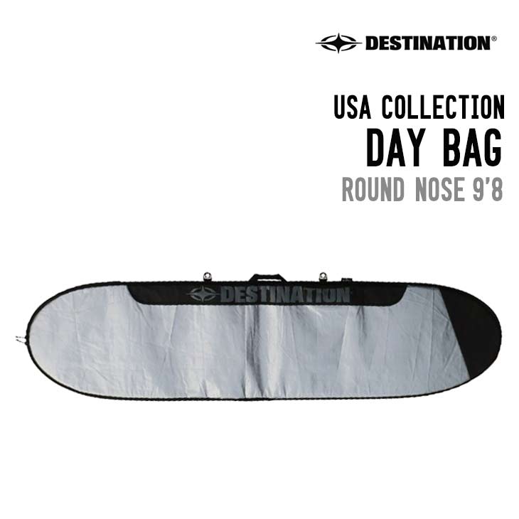 DESTINATION デスティネーション  USA COLLECTION ROUND NOSE BOARDCASE 9'8