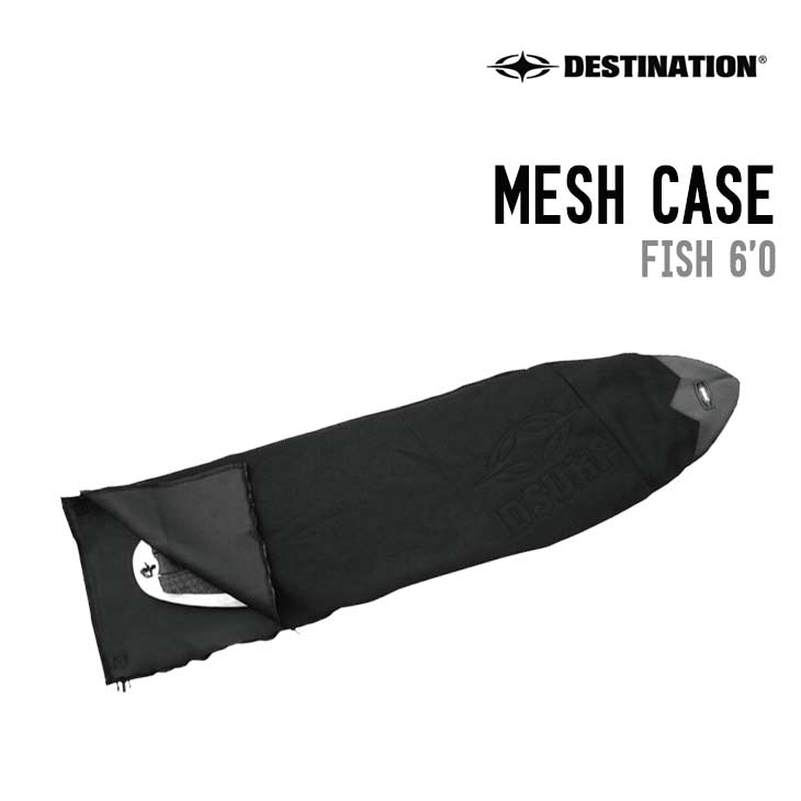 26-27 DESTINATION ディスティネーション メッシュケース 6'0 サーフボードケース