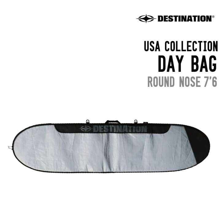 DESTINATION デスティネーション 26-27 DS ﾃﾞｲﾊﾞｯｸﾞUSA ROUND NOSE 7'6 サーフィン