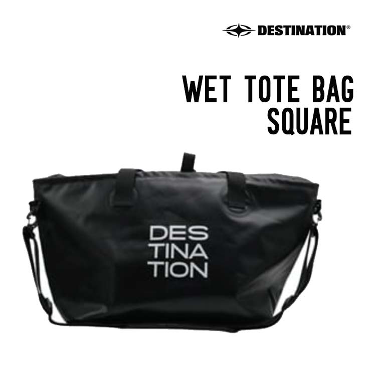 26-27 DESTINATION ディスティネーション ウェットトートバッグ・スクエア