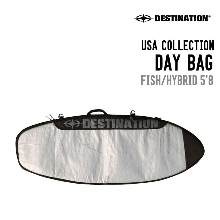 DESTINATION デスティネーション 26-27 DS ﾃﾞｲﾊﾞｯｸﾞUSA FISH-HYBRID 5'8 サーフィン