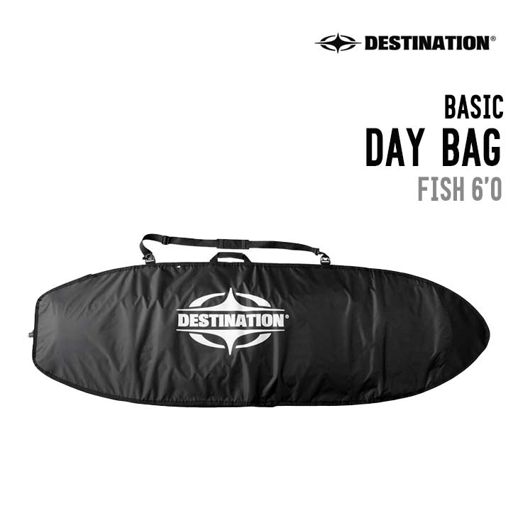 DESTINATION デスティネーション 26-27 DS BASIC DAY TRAVEL フィッシュ 6'0