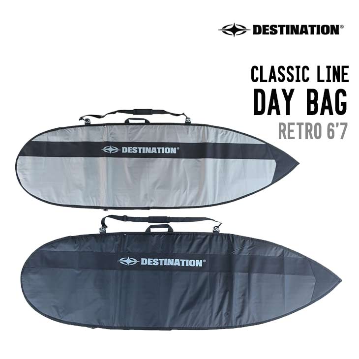 DESTINATION デスティネーション 26-27 DS CLASSIC LINE DAY TRAVEL レトロ 6'7