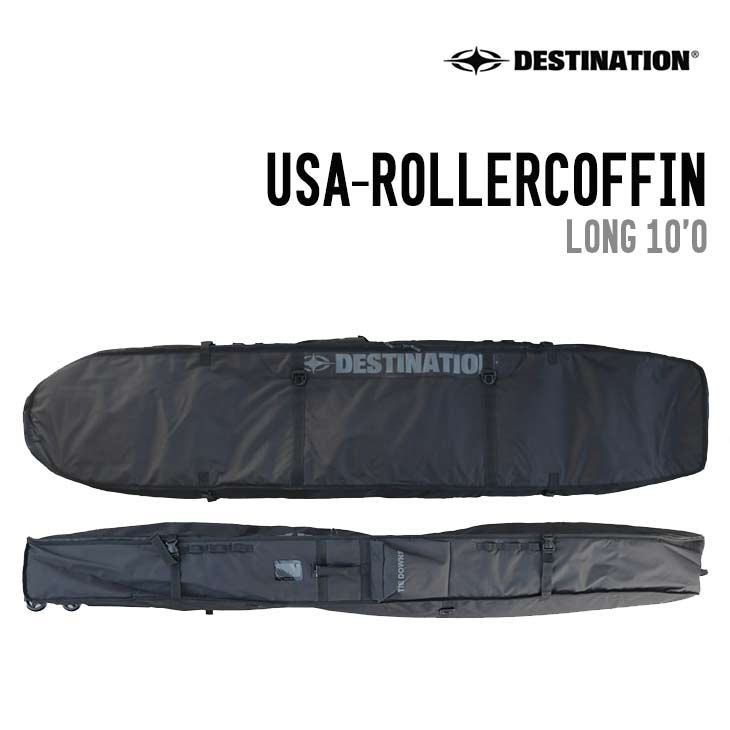 DESTINATION デスティネーション 26-27 DS USA-ROLLER COFFIN ロング 10'0