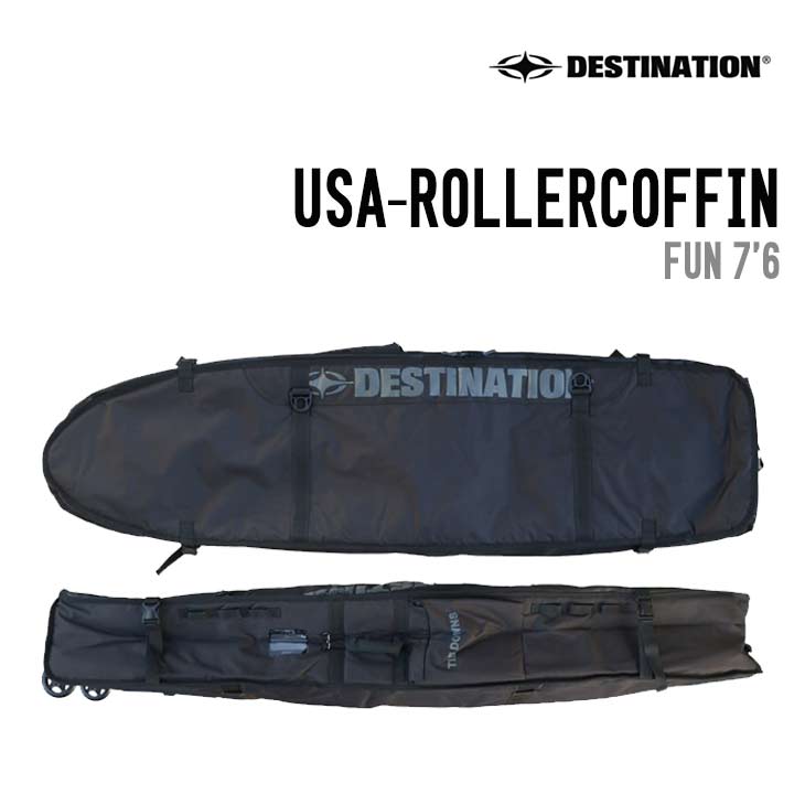 DESTINATION デスティネーション 26-27 DS USA-ROLLER COFFIN ファン 7'6