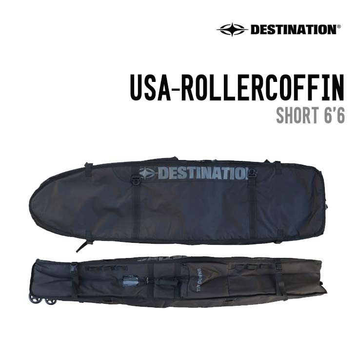 DESTINATION デスティネーション  DS USA-ROLLER COFFIN ショート 6’6