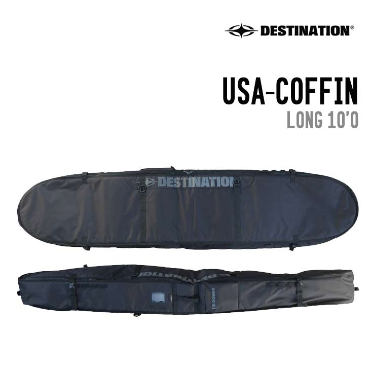 DESTINATION デスティネーション 26-27 DS USA‐COFFIN ロング 10'0 サーフィン