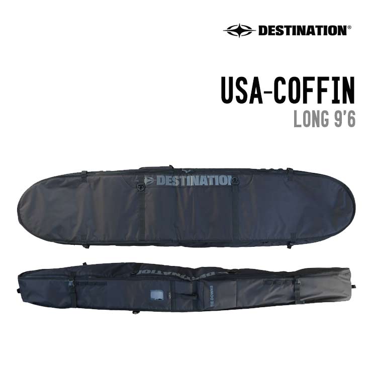 DESTINATION デスティネーション  DS USA‐COFFIN ロング 9'6 サーフィン